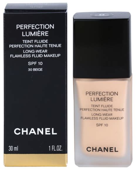 fond de teint chanel perfection lumière